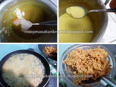Cara membuat kremesan Cara Membuat Kremesan